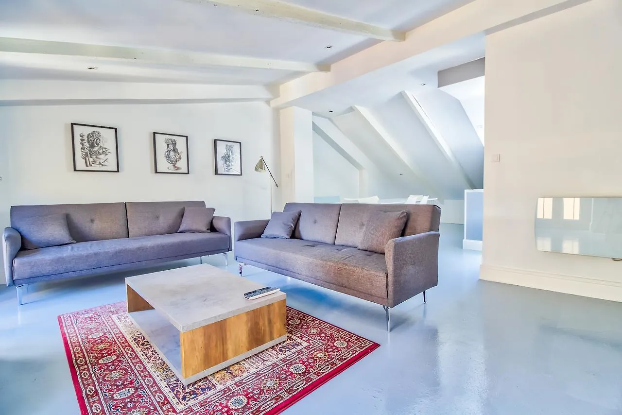 Marshall Appartement Coeur Ville Νίκαια 0*,  Γαλλία